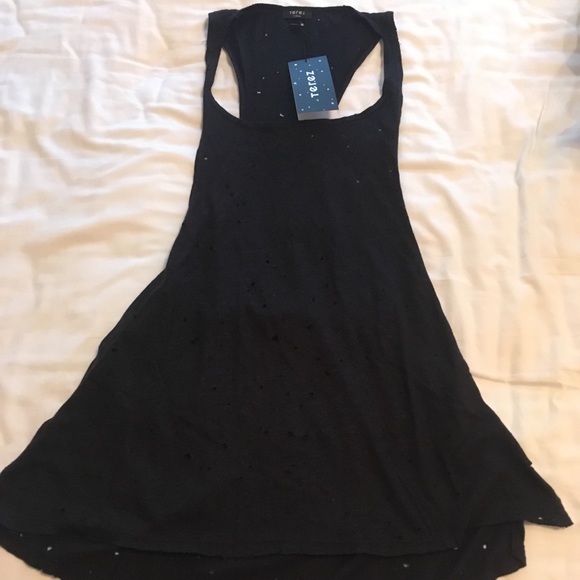 Terez Tops - Terez Women’s Double Layer Burnout Tank